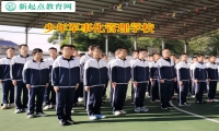少年軍事化管理學校教家長應對孩子自殘行為
