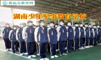 湖南少年軍事教育學校幫助孩子認識網(wǎng)吧通宵的危害
